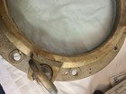 Vintage Maritime Nautical Solid Bronze Brass 2-dog Porthole Ship Large 12  Glass