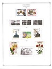 Collection  Colombia Part C Scott Album Pages  1899 1981  Cat  39  Mint   Used