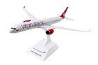 Skymarks Skr1012 Virgin Atlantic Airbus A350-1000 Desk Top Model 1 200 Airplane
