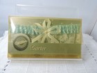 Wilton Vintage Blue And White Garter For Bride
