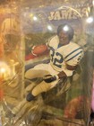 Mcfarlane 2001 Nfl Series 1 Edgerrin James No Helmet Variant Super Chase Sealed