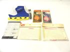 Vintage 1990 s Scuba Diving Parts Supply Lot Lenses  Logs  Cpu Parts  Gauge Accs