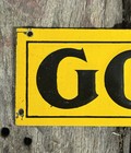 1940s Nos Early Vintage Embossed Good Will Soap Tin Metal Sign 20    X 2    Decor    