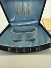 Elgin Watch Box Vintage With Paperwork