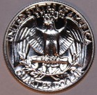 1962-d Washington Quarter - Bu -  8810d - Free Shipping