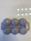 Le Creuset Glazed Ceramic Egg Tray  Blue Bell  Purple