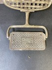 Antique Emil J  Paidar Barber Chair Footrest  Calf Rest