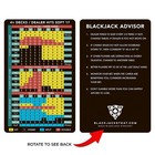 Blackjack Strategy Card  3-pack  - Basic Strategyblackjack Book Small  Black