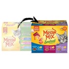 Meow Mix Seafood Selections Variety Pack Wet Cat Food  24 Cups