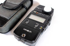 Tested   excellent  case   minolta Auto Meter Iv Light Meter Flash From Japan
