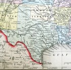 1863 United States   Mitchell Antique Original Hand-colored Map