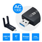 Wireless Usb Wifi Bluetooth Card Dual Band Usb3 0 Network Adapter For Desktop Pc