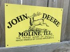 John Deere  Farm Implements Vintage Style Metal Sign 12 Inch