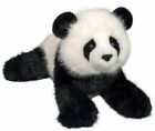 Douglas Wasabi Panda Bear Plush Toy Stuffed Animal 15    Black White Zoo Cub Kids