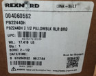 Rexnord Pb22440h Mounted Spherical Pillow Block Roller Bearing 2 1 2  Bore