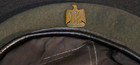 Desert Storm Gulf War Iraq Army Republican Guard Beret   Insignia  Size 58  Rare