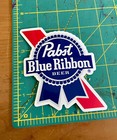 Pbr Pabst Blue Ribbon Beer Logo Premium Quality Vinyl Large Sticker Decal 4 Inch