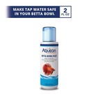 Aqueon Aquarium Fish Tank Betta Bowl Plus Water Conditioner  4 Ounce