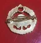 Wings Special Forse Commando Parachute Pin Hat Badge Azerbaijan Azerbeycan Army
