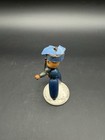 Erzgebirge Horn Player Figurine German Wood Vintage