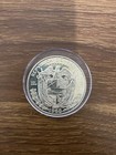          Panama Vn Balboa 1968 Silver Proof    