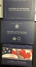 2019 Us Mint Rcm Pride Of Two Nations 2 Coin Us Canada  999 Silver Set Ogp Coa