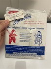 Vintage Zip-a-babe Harness 1958 Baby Leash Strap  Original Very Rare-life Mfg Co