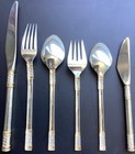 Golden Aegean Weave Wallace Sterling Silver 6 Piece Place Setting 10 Available