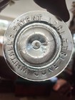 Whitetails Patent 1861 June 18th Rare Fruit Jar Lid Glass Aqua Blue        