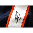 Luther Burden Autographed signed Pro Style Blue Xl Jersey Beckett Witness 51840