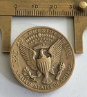 Medallic Art Co  President William Mckinley High Relief Coin Medal