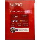 Vizio 43  Class Quantum Series Qled Smart Tv  Vqd43m-0801