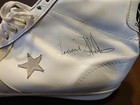 Vintage 70 s-80 s Lonnie Shelton Game Worn Signed Shoe Converse All Star Knicks