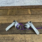 Vintage Suntour Power Thumb Shifter Set Clamp 1980s Mtb Bike Friction 1980s