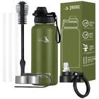 Sports Water Bottle    Stainless Steel Water Bottles 18 22 32 oz Insulated Tumbler