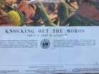Dept Of Army Poster 21-48 Knocking Out The Moros Philippines War 24 X 20