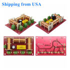 2pcs 4-way 3 Way Treble   Midrange   Dual Bass Speaker Crossover Divider 200w