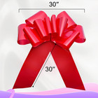 Big Red Car Bow 30in Large Giant For Car  Birthday Gift  Large Gift