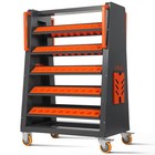 Cnc Tool Storage Racks Movable Can Be Install Cat40-100cap Strong Load-bearing