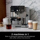 Ninja Luxe    Caf   Essential Series 2-in-1 Espresso And Coffee Machine