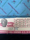 Madame Alexander Italy 8 Doll  593 Vintage International Collection New In Box