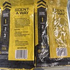 Scent-a-way Dryer Sheets - Re-sealable 15 Sheets Pack No Residue Odorless fresh