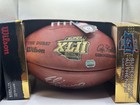 Eli Manning Autograph Signed Official Size Super Bowl Xlii Football - Jsa   Mm