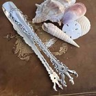 Louis Xv Sugar Tongs-sterling Silver-by Whiting   Gorham Silver-4 5 8  Xl