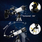 Telescope 70mm Aperture 400mm Az Mount Astronomical Refracting Telescope Fit Kid