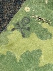 Graffitied By Sw Los Angeles Marine Pfc Vietnam War Camouflaged Helmet Cover