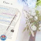 7pcs Funny Smutty Week Bookmark Gifts For Women Men Book Lover Gifts Metal Bo