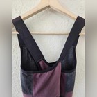 Beyond Yoga Criss Cross Back Workout Tank Built In Bra Size Large