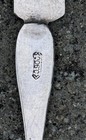 Set 10ps Vintage Sterling Silver 900 Souvenir Spoon