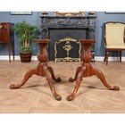 Nvin0557   Niagara Furniture  Vintage Furniture South Mahogany Dining Table